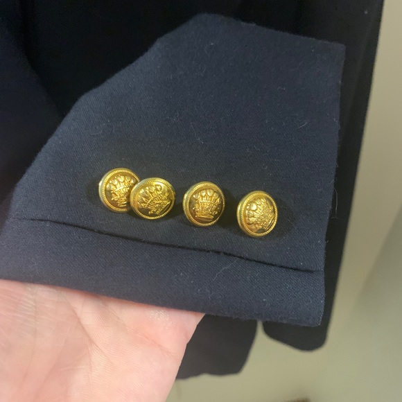 Ralph Lauren Navy Blazer - Picture 2 of 2